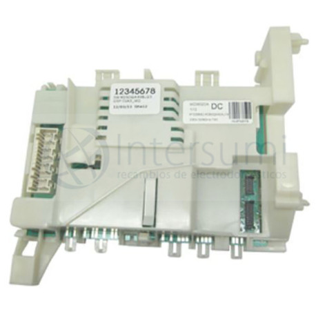 MÓDULO ELECTRÓNICO INVENSYS PROGRAMADA PARA LAVADORA OTSEIN, HOOVER 49018705