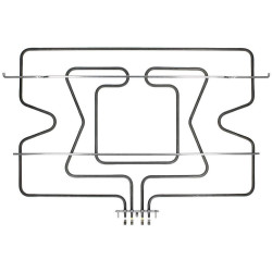 RÉSISTANCE SUPÉRIEURE POUR FOUR BOSCH, SMEG 1300W+1600W 230V 00745938