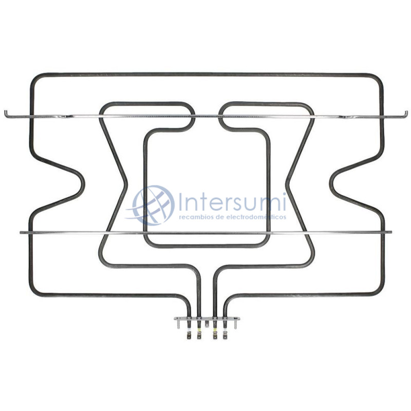 RÉSISTANCE SUPÉRIEURE POUR FOUR BOSCH, SMEG 1300W+1600W 230V 00745938