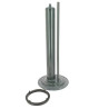 ENSEMBLE PORTE-SONDE + JOINT POUR CHAUFFE-EAU THERMOR 040159