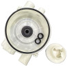 CARTER POMPE POUR LAVE-VAISSELLE MIELE 06195751