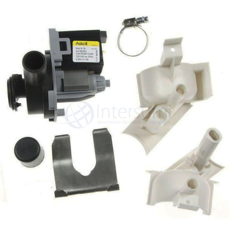 BOMBA DESAGÜE LAVAVAJILLAS ELECTROLUX, ZANUSSI 50248120003