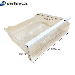 CAJÓN PARA FRIGORÍFICO EDESA FRUTAS Y VERDURAS 12131000012375