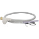 MANGUERA ENTRADA DE AGUA CON AQUASTOP BAUKNECHT,  WHIRLPOOL 481253029403