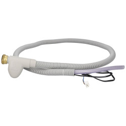 Tuyau entrée d’eau avec Aquastop Bauknecht, Whirlpool 481253029403