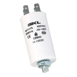 Condensateur de démarrage moteurs 5MF-450V 12AG025
