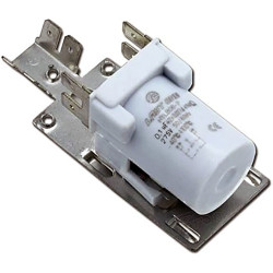 CONDENSATEUR ANTIPARASITE UNIVERSEL 0,1MF +2X2 00230104