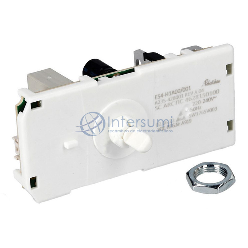 Module électronique avec thermostat pour congélateur Beko 4628150100
