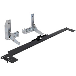 JEU DE CHARNIÈRES DROITE ET GAUCHE POUR FOUR BOSCH, SIEMENS 00643913