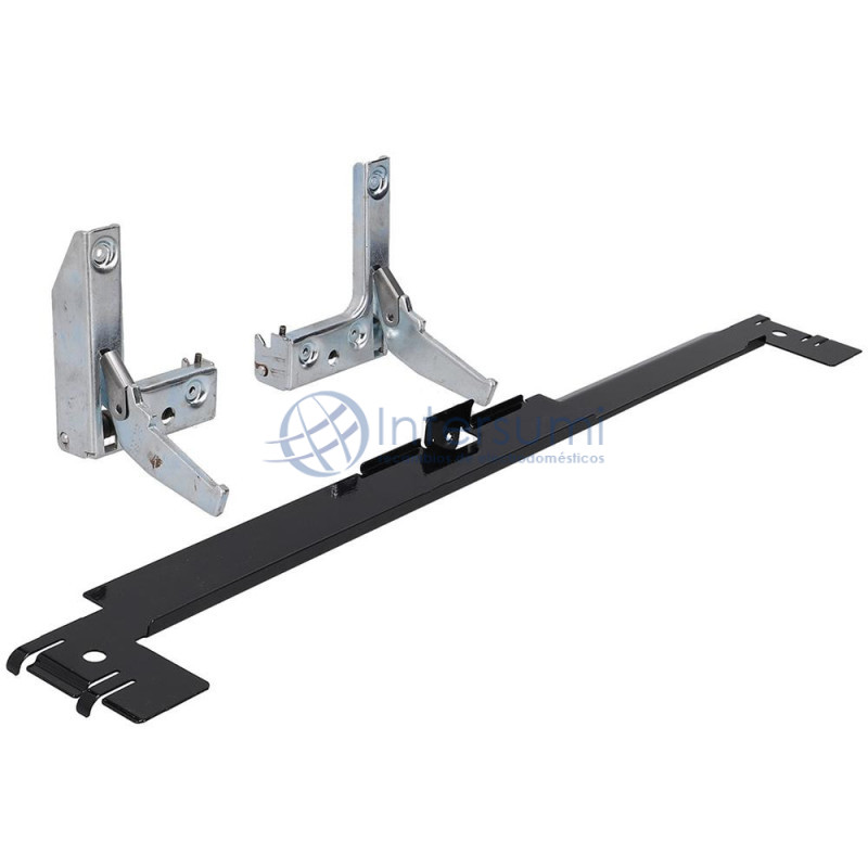 JEU DE CHARNIÈRES DROITE ET GAUCHE POUR FOUR BOSCH, SIEMENS 00643913