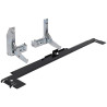 JEU DE CHARNIÈRES DROITE ET GAUCHE POUR FOUR BOSCH, SIEMENS 00643913