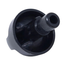 MANDO ENCIMERA ASPES, DESA, FAGOR. Ø 35, EJE Ø 6, VÁSTAGO 25 MM 73FA0018