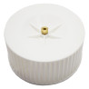 TURBINE HOTTE ASPIRANTE UNIVERSELLE, ROTATION À GAUCHE, 144 × 67mm (COMPATIBLE AVEC EXTRACTEUR 41CU005) 41CU0001R