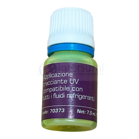 BUSCAFUGAS COLORANTE PARA CIRCUITOS REFRIGERANTES. 1 DOSIS. 00311764