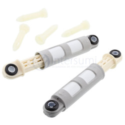 KIT DE 2 AMORTIGUADORES PARA LAVADORA AEG 4055013181
