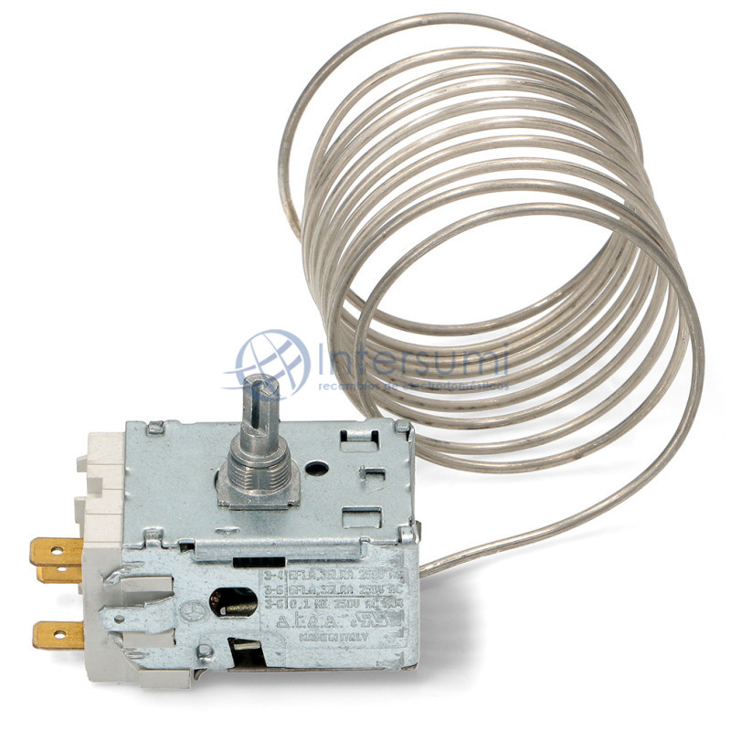 Thermostat Atea pour réfrigérateur combi Whirlpool A13-0074, A13-0059 481927128787