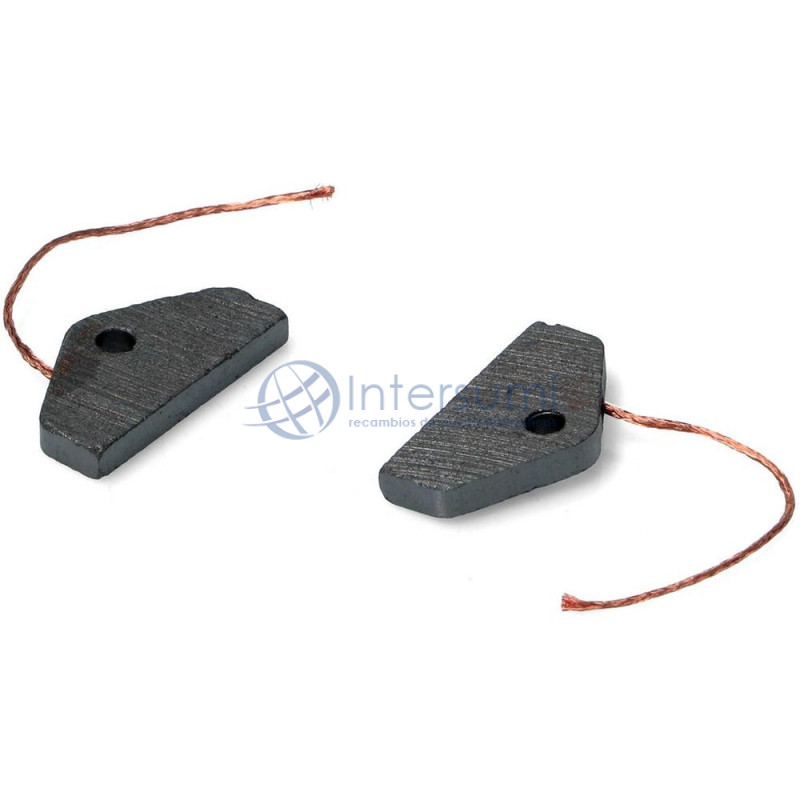 BALAIS DE CHARBON (X2 UNITÉS) POUR MIELE 04490382 05153702A

