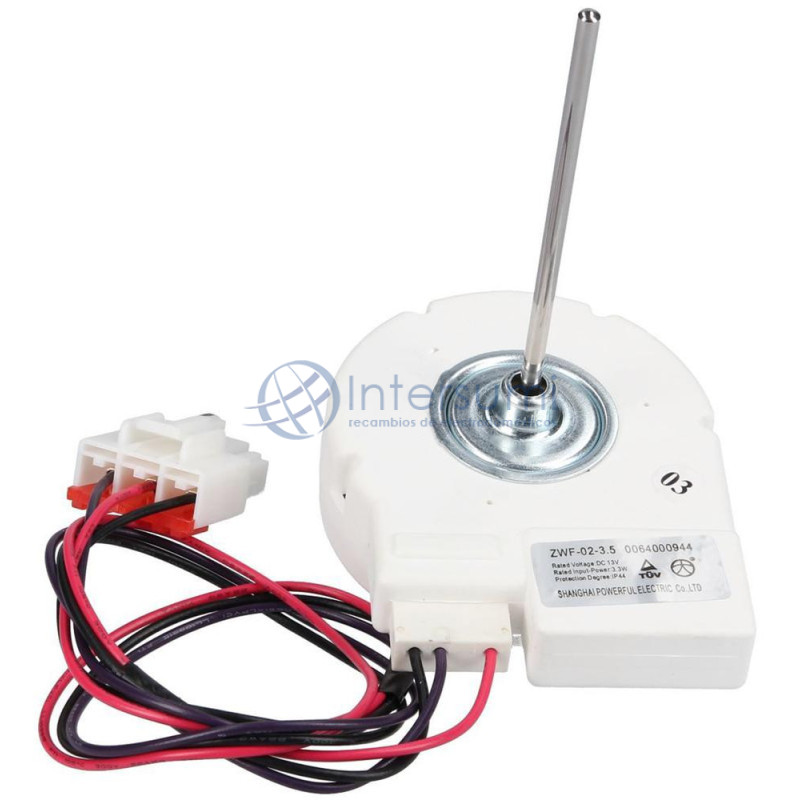 MOTEUR DE VENTILATEUR POUR RÉFRIGÉRATEUR HAIER 49045783
