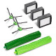 KIT FILTROS Y RODILLOS PARA ASPIRADOR ROOMBA SERIE E, I, J 4757966