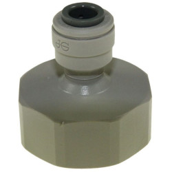 RACCORD D’ENTRÉE D’EAU POUR RÉFRIGÉRATEUR 1/4" à 3/4" 4932JA3018A