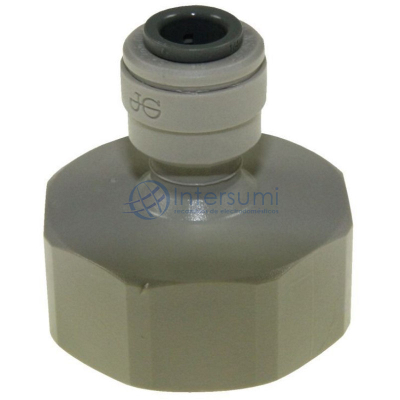 RACCORD D’ENTRÉE D’EAU POUR RÉFRIGÉRATEUR 1/4" à 3/4" 4932JA3018A