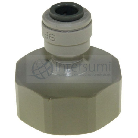 RACORD ENTRADA DE AGUA PARA FRIGORÍFICO 1/4" a 3/4" 4932JA3018A