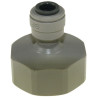 RACCORD D’ENTRÉE D’EAU POUR RÉFRIGÉRATEUR 1/4" à 3/4" 4932JA3018A