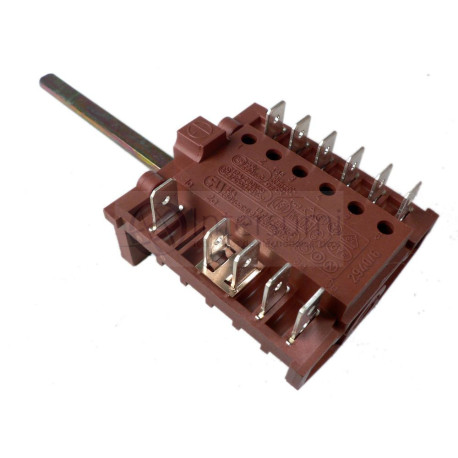 CONMUTADOR 5 POSICIONES PARA HORNO EDESA, FAGOR C11P004A4