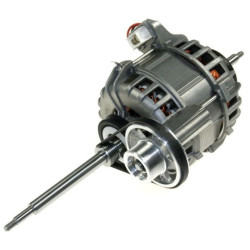 MOTEUR + POULIE DE TRANSMISSION POUR SÈCHE-LINGE BEKO 2963140200