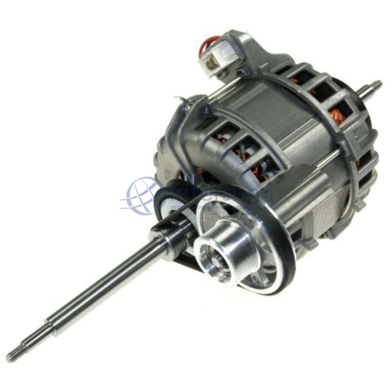 MOTEUR + POULIE DE TRANSMISSION POUR SÈCHE-LINGE BEKO 2963140200