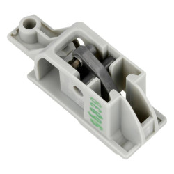 CERRADURA PUERTA PARA SECADORA BAUKNECHT, WHIRLPOOL 481010903697