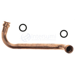 TUBO DE ENTRADA AGUA FRIA PARA CALENTADOR JUNKERS 8700715061