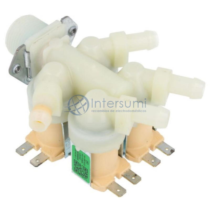 ÉLECTROVANNE 4 VOIES POUR LAVE-LINGE SAMSUNG DC62-00214N