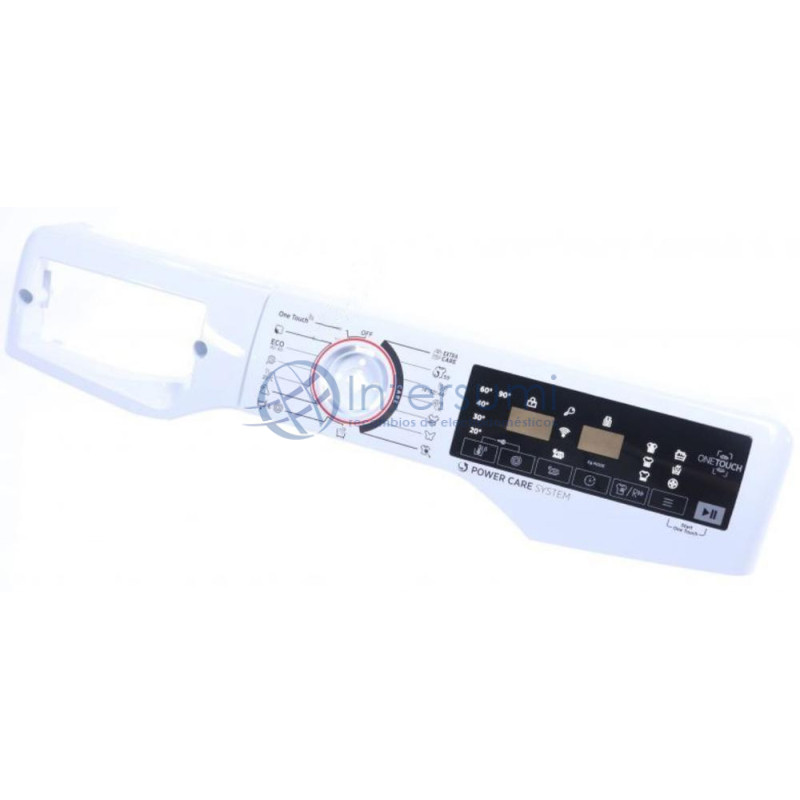 PANNEAU DE COMMANDE AVEC CAPTEUR POUR LAVE-LINGE HOOVER 43033998
