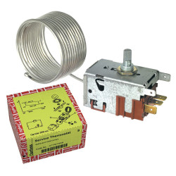 Thermostat Danfoss pour refroidisseurs, vitrines boissons 27FR3022