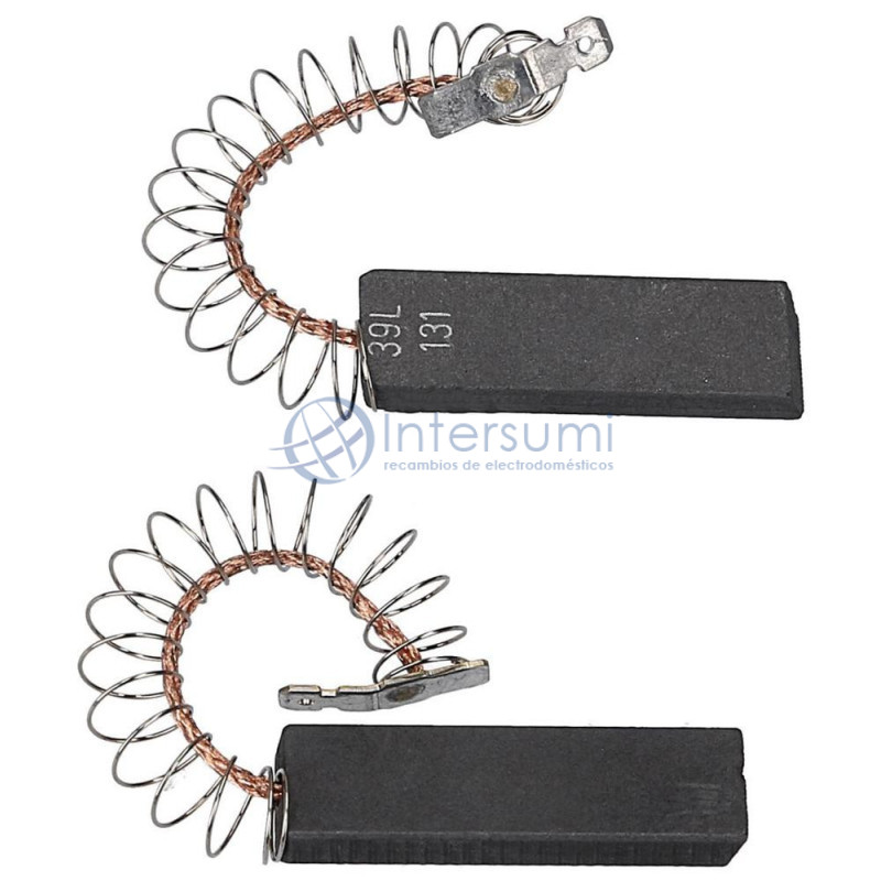 KIT DE CHARBONS MOTEUR BOSCH 5x13,5x36mm 00616505 00616505A