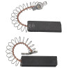 KIT DE CHARBONS MOTEUR BOSCH 5x13,5x36mm 00616505 00616505A
