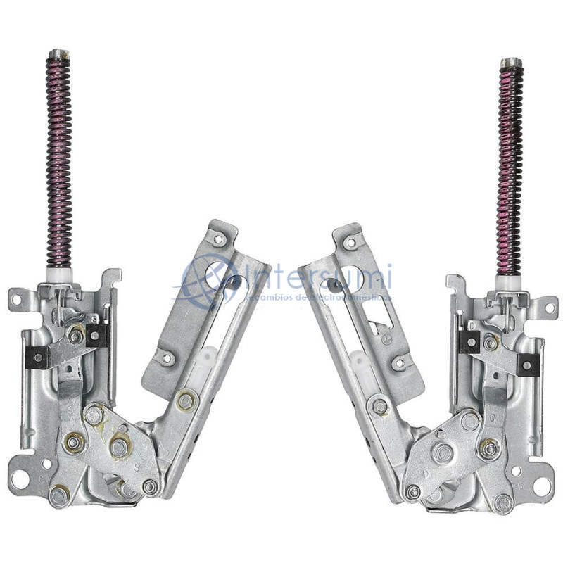 KIT DE CHARNIÈRES POUR LAVE-VAISSELLE AEG, ELECTROLUX 4055990024