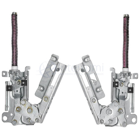 KIT DE BISAGRAS PARA LAVAVAJILLAS AEG, ELECTROLUX 4055990024