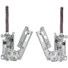 KIT DE CHARNIÈRES POUR LAVE-VAISSELLE AEG, ELECTROLUX 4055990024