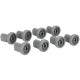 KIT RUEDAS 8 UDS CESTA SUPERIOR PARA LAVAVAJILLAS AEG, ELECTROLUX, ZANUSSI 50286967000