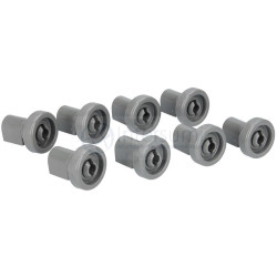 KIT RUEDAS 8 UDS CESTA SUPERIOR PARA LAVAVAJILLAS AEG, ELECTROLUX, ZANUSSI 50286967000