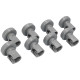 KIT RUEDAS 8 UDS CESTA SUPERIOR PARA LAVAVAJILLAS AEG, ELECTROLUX, ZANUSSI 50286967000