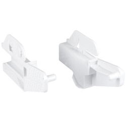 JUEGO DE 2 SOPORTES PARA BANDEJA DE CONGELADOR BOSCH, SIEMENS 00639092