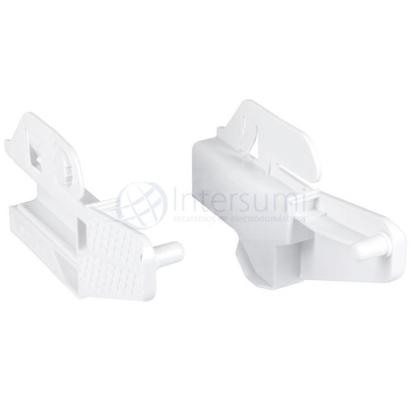 JUEGO DE 2 SOPORTES PARA BANDEJA DE CONGELADOR BOSCH, SIEMENS 00639092