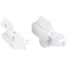 JEU DE 2 SUPPORTS POUR BAC DE CONGÉLATEUR BOSCH, SIEMENS 00639092