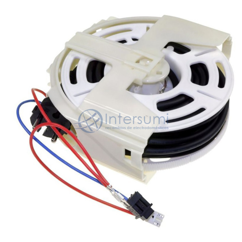 ENROULEUR DE CÂBLE COMPLET POUR ASPIRATEUR ROWENTA SILENCE FORCE RS-RT4387