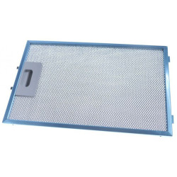 FILTRE MÉTALLIQUE POUR HOTTE ASPIRANTE CATA 02800915