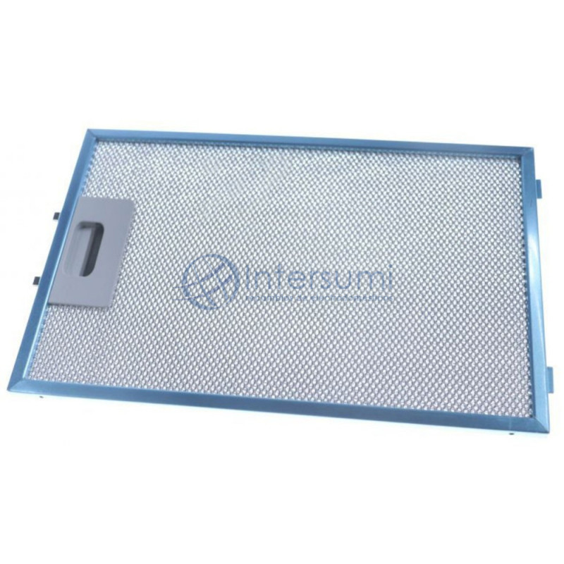 FILTRE MÉTALLIQUE POUR HOTTE ASPIRANTE CATA 02800915