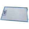 FILTRE MÉTALLIQUE POUR HOTTE ASPIRANTE CATA 02800915